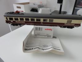 Märklin HO 42973 Restaurant DB TEE IC Südwind Digital Sound