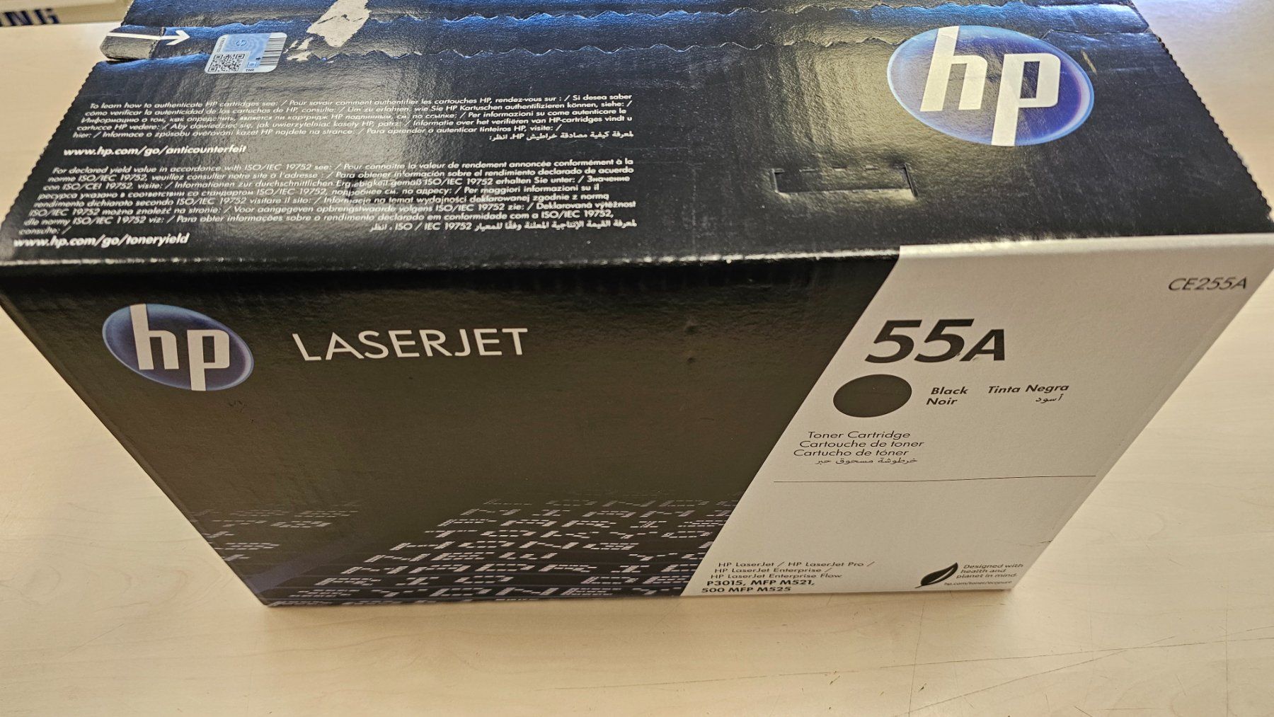 Hewlett Packard Cartouches & Toner: HP Toner 55A – Neuf avec emballage d'origine à Fahrwangen par walfra01