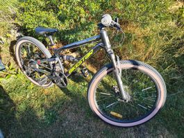 2026 Bikestar City Cross Fully MTB 24" 9-12 Jahre