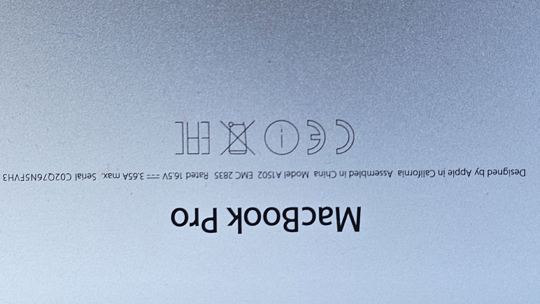 Apple Portables: MacBook Pro 13" Retina Display – D'occasion à Mauren par ehr_5cy6 7