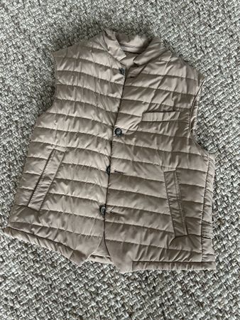 Eleventy Gilet, Platinum Linie, beige/sand, Gr.54
