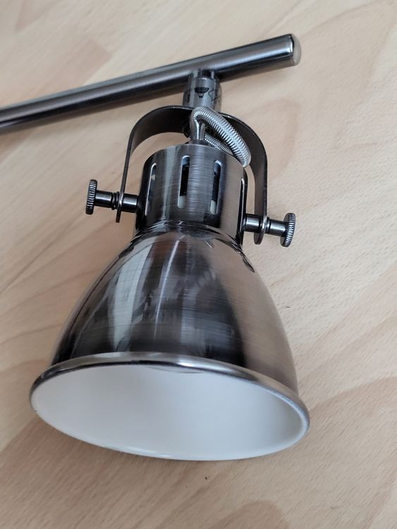 Lustres & lampes de plafonds: Vintage Deckenlampe Lampe mit Spots, neu – Neuf (Voir description) à Wald ZH par HerrDerDinger 2
