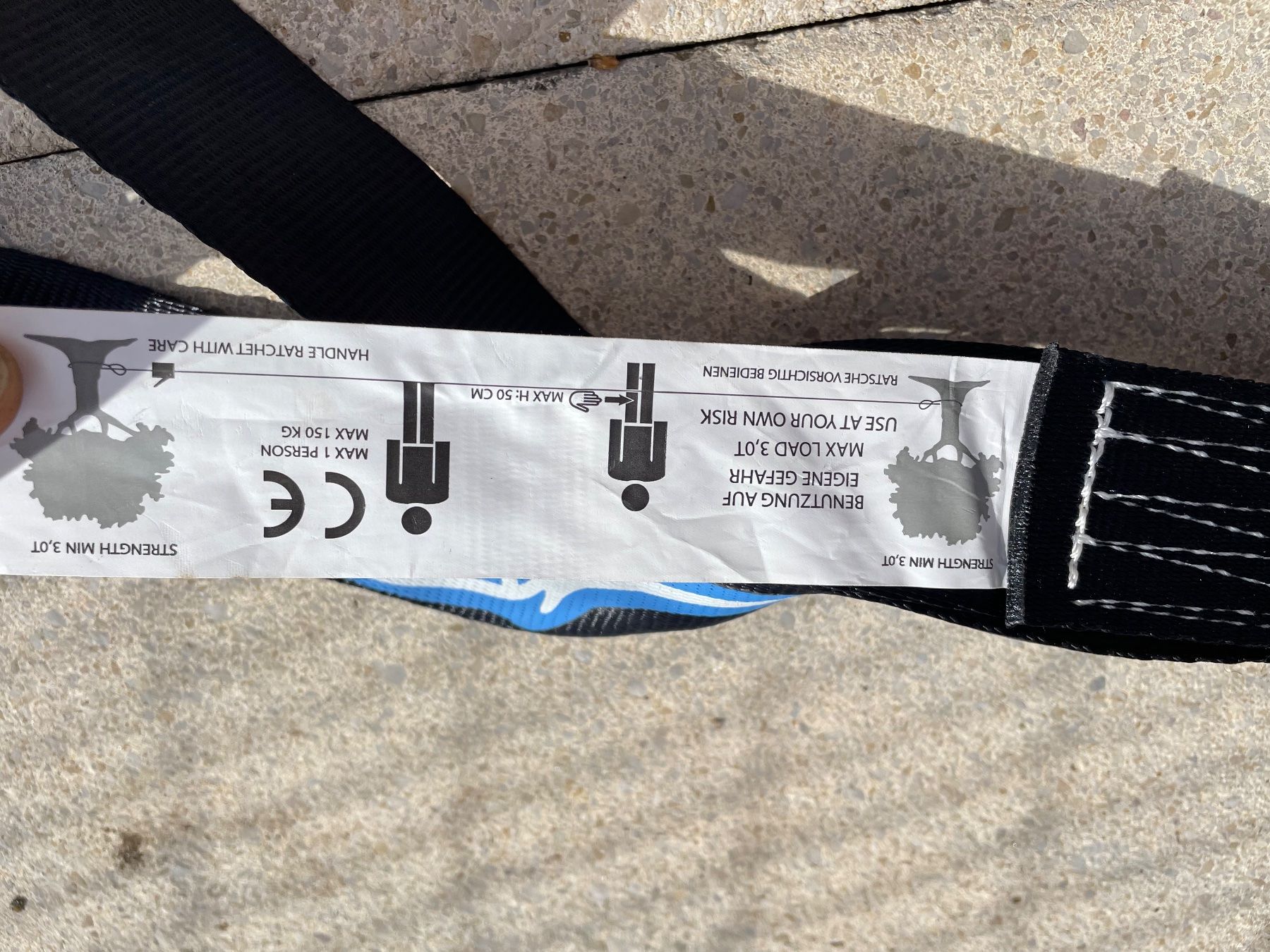 Slackline: Slackline – Nuovo (secondo la descrizione) da Oey venduto da man_sb6m 1