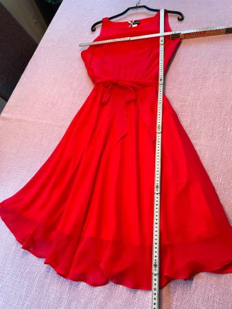Sommerkleid rot Grösse 36 von Heine