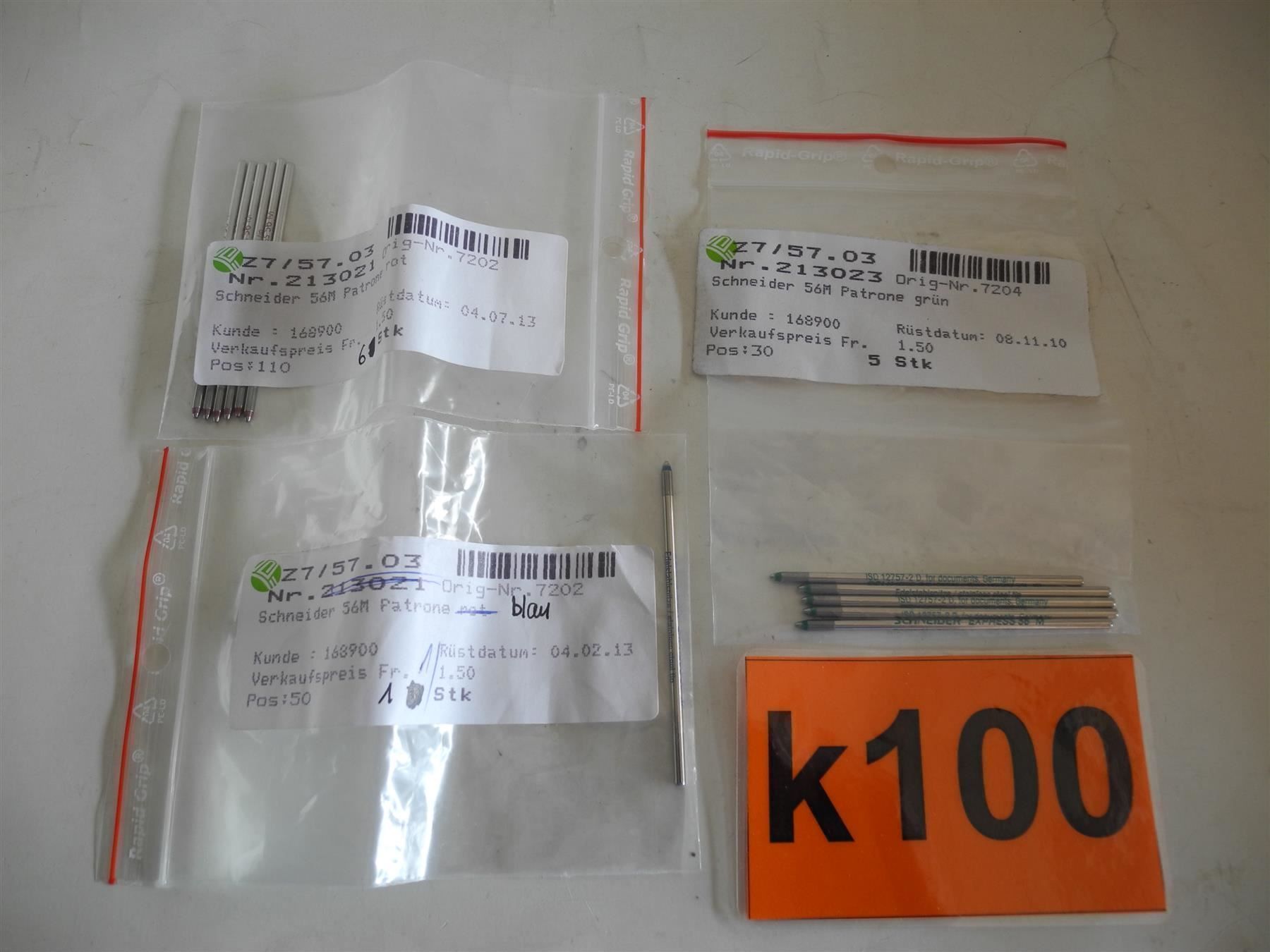 Alle Werkzeuge: 12 Schneider 56M Mienen, Nr. k100 – Neu (gemäss Beschreibung) aus Kottwil von Crazyrolf