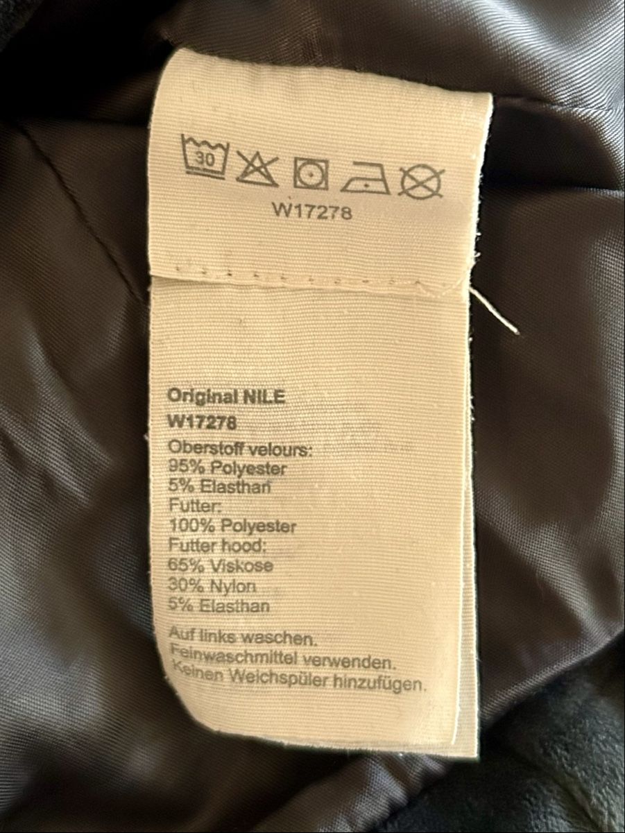 Nile Giacche: NILE Jacke, Grösse S – Usato da Oberhasli venduto da anzis 6