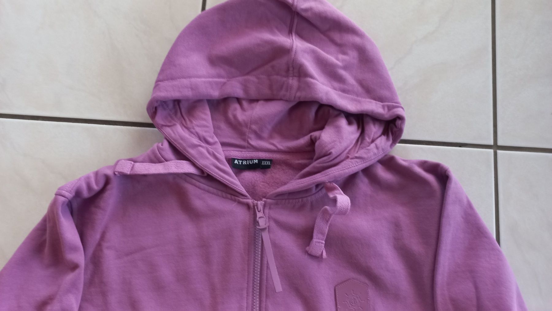 Pullover & Sweatshirts: Atrium Sport Pullover mit Kapuze Grösse XXLRosa – Gebraucht aus Winistorf von acreativ4 2