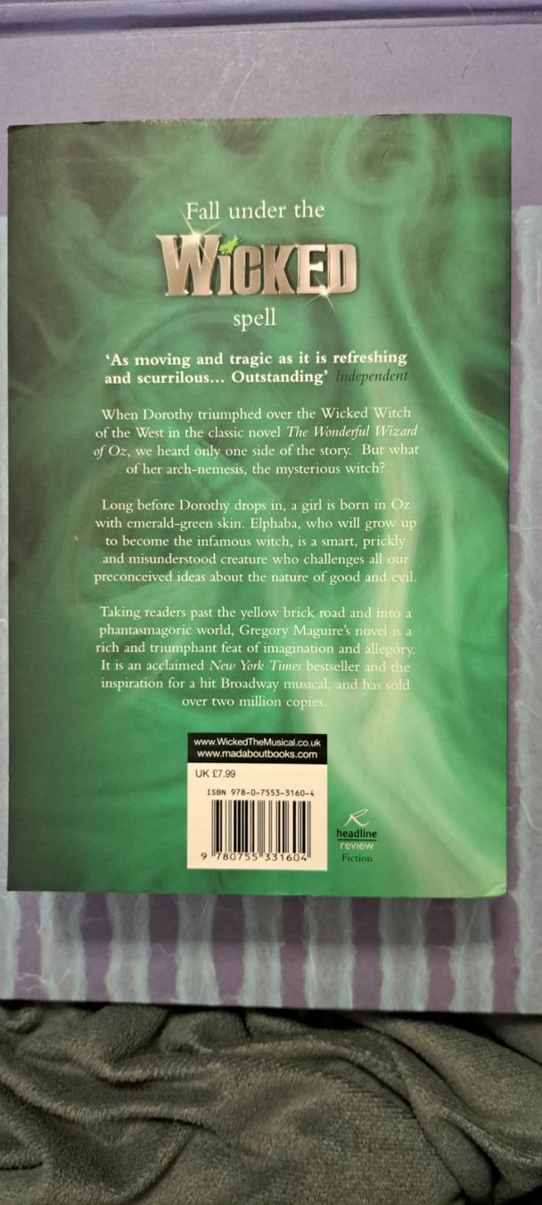 Bücher: Wicked – Gebraucht aus Waltenschwil von Catlady 1