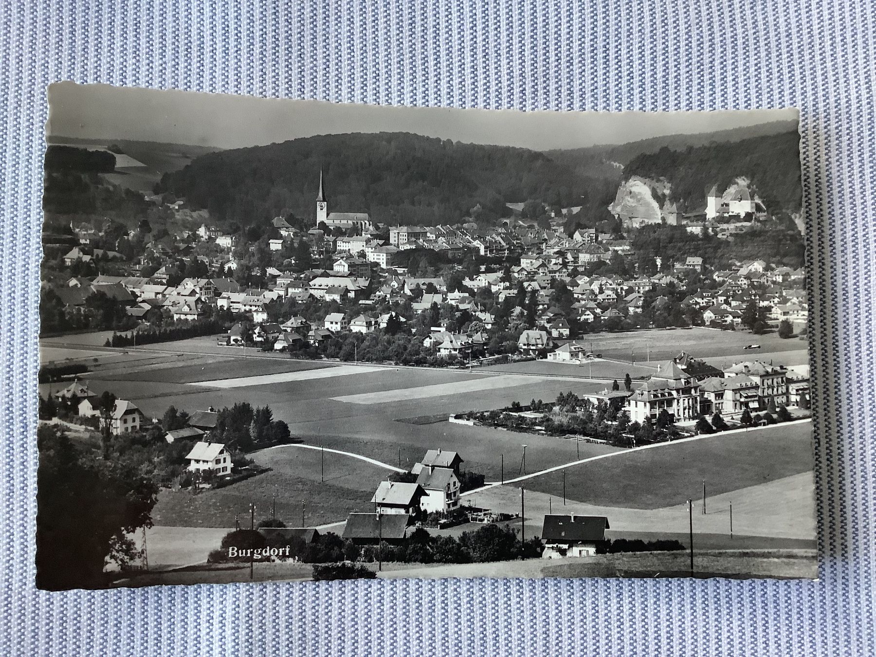 Cartoline postali: Burgdorf - Feldpost – Usato da Bassersdorf venduto da F-104fan