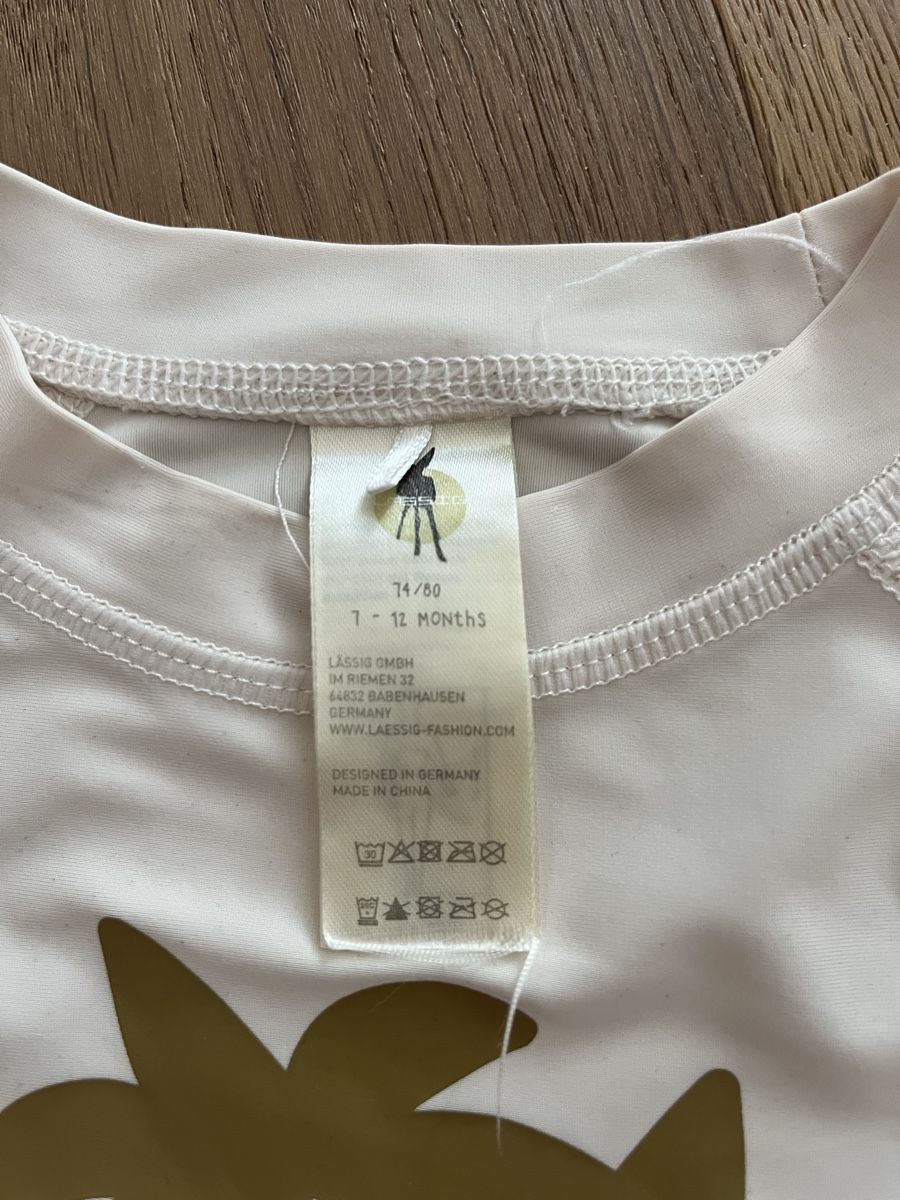 Lässig Costumi da bagno: UV-Shirts von Lässig, Gr. 74/80 – Usato da Zweidlen venduto da shiva34 4