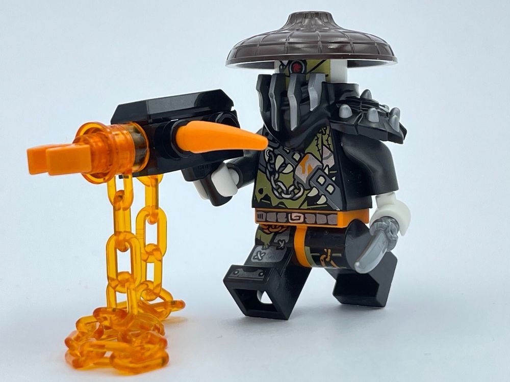 Lego ninjago heavy metal hot sale figure