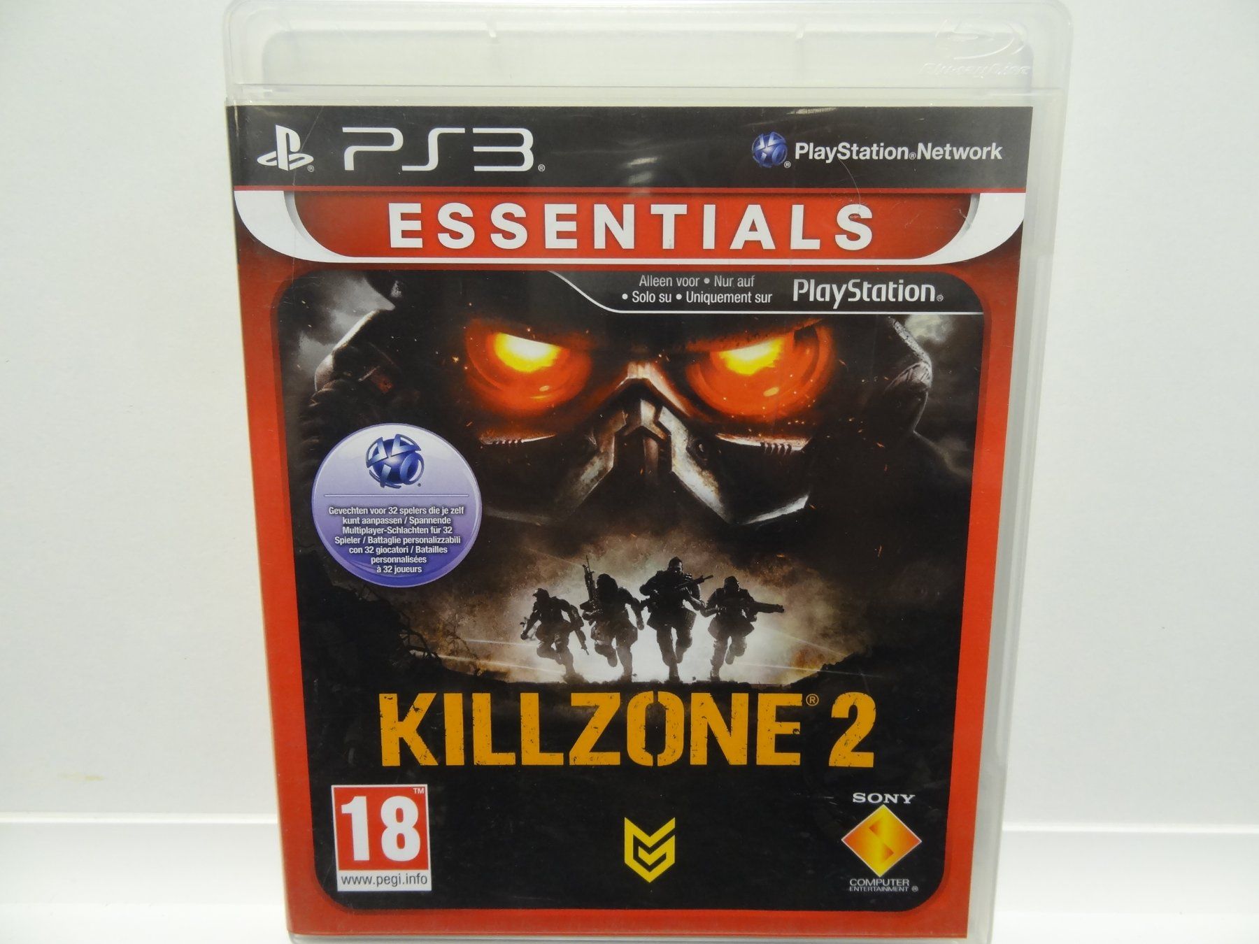 Sony Giochi: KILLZONE 2 PS3 Essentials – Usato da luzern venduto da musicandart