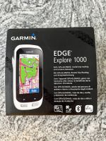 Garmin Edge Explorer 1000 Fahrradnavigation inkl.Sensoren