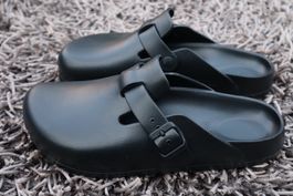 Birkenstock, Boston EVA, Gr. 40, schwarz, NEU