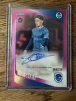 Konstantinos Karetsas RC Auto /250 Topps Chrome UEFA
