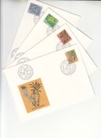 SBK J248 - J251 FDC einzeln