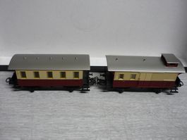 Voiture Marklin HO de train miniature - Wagon voyageurs