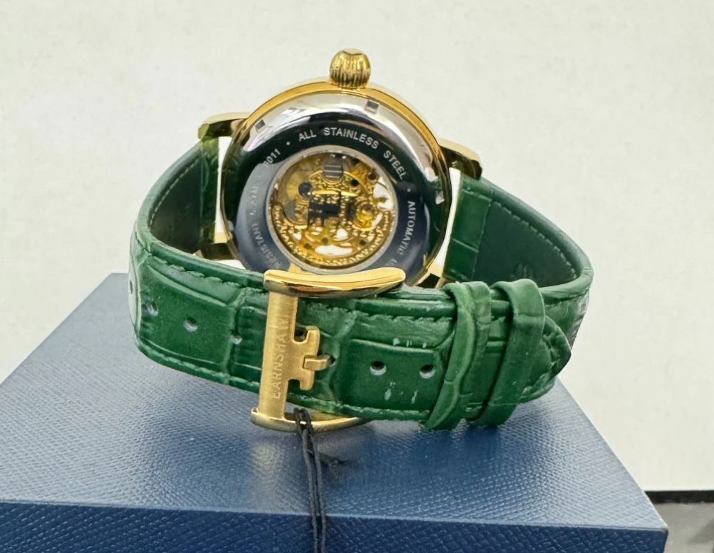 Orologi: EARNSHAW "Longcase Grande Skeleton" Automatik – Nuovo e nell'imballaggio originale da Meilen venduto da Schelmi99 5