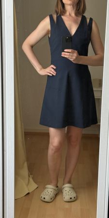 Hugo Minikleid Cocktail dress Dunkelblau Neu mit Etikett