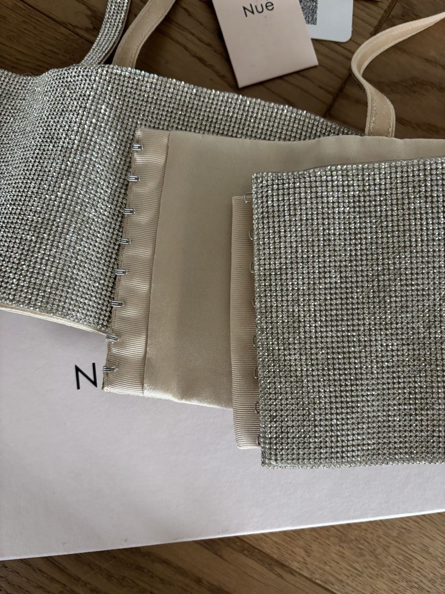 Top: Nué Studio Charlotte Glitzer Top Gr. S neu! – Nuovo e nell'imballaggio originale da Zürich venduto da yves-fck 3
