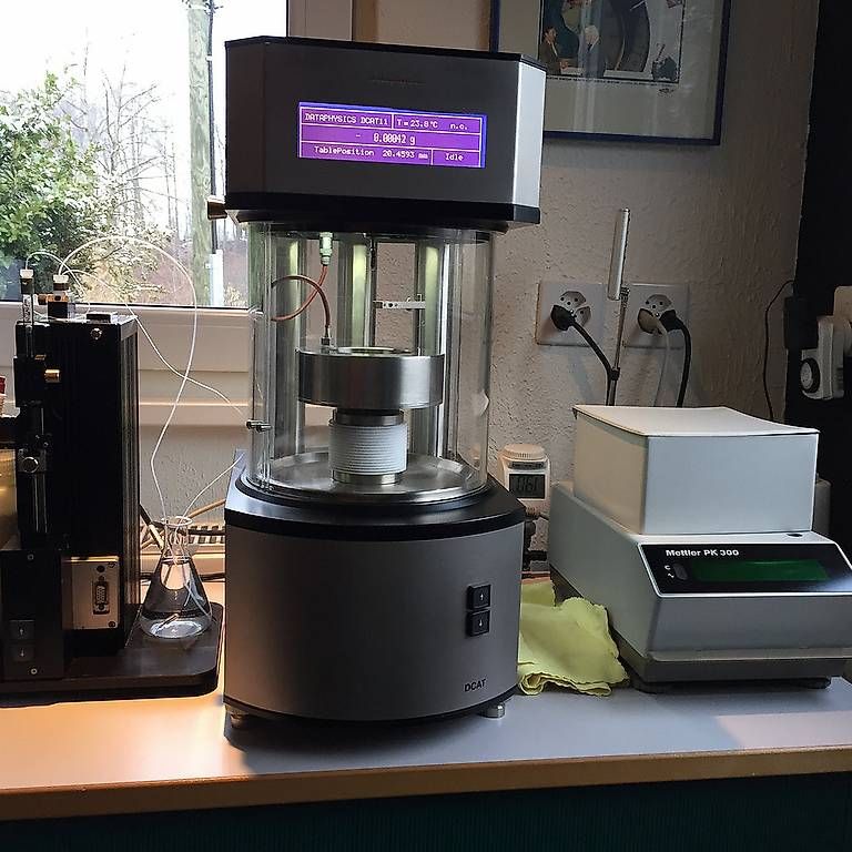 Misurare: Tensiometer Dataphysics DCAT 11 – Usato da Walzenhausen venduto da nobelsales 1