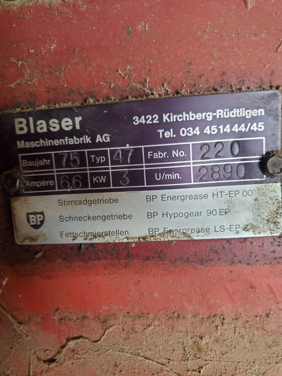 Lade-, Silier- & Transportwagen: Steilfördere – Gebraucht aus Gunzgen von i.p.04 1