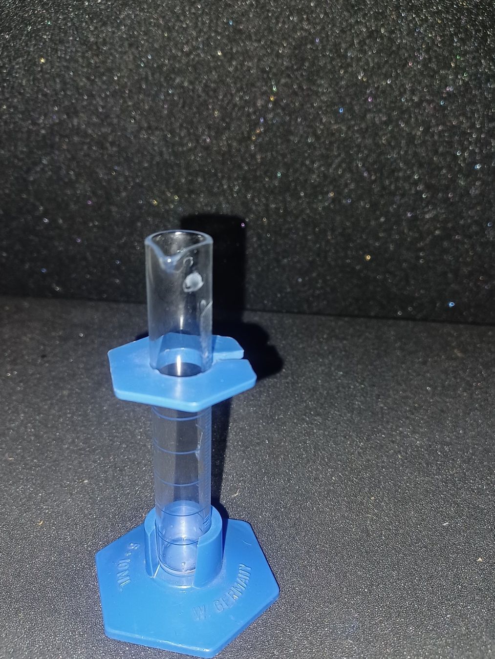 Verres: Messzylinder 5ml Glas – D'occasion à Schupfart par philippb06 2