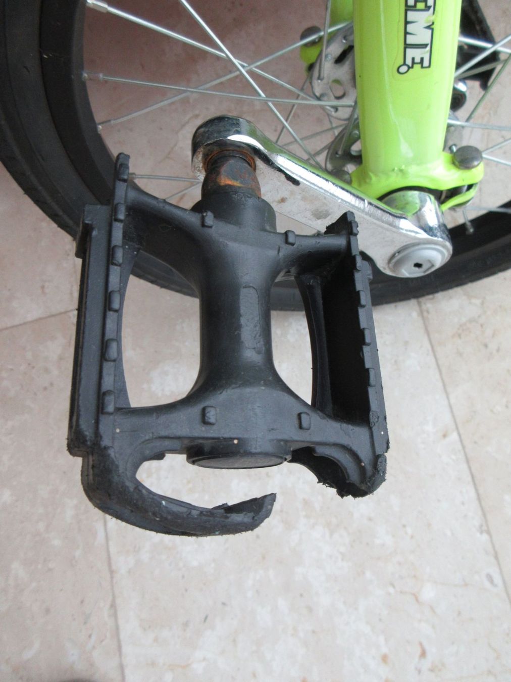 Vélos: Grünes Einrad XXTreme 16" – D'occasion à Binningen par tempipassati 5