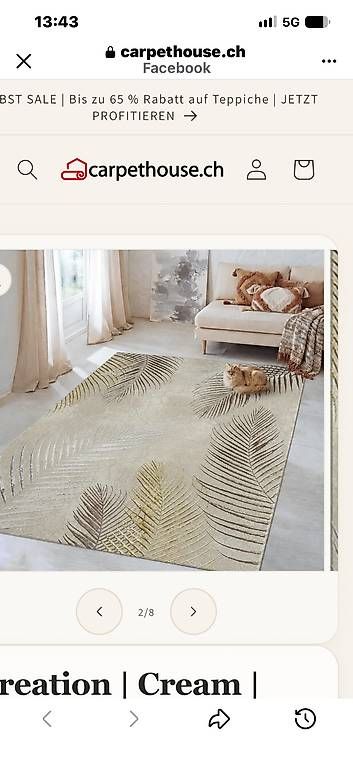 Tapis: Teppich  – Neuf avec emballage d'origine à Gisikon par mar_sx7k 1
