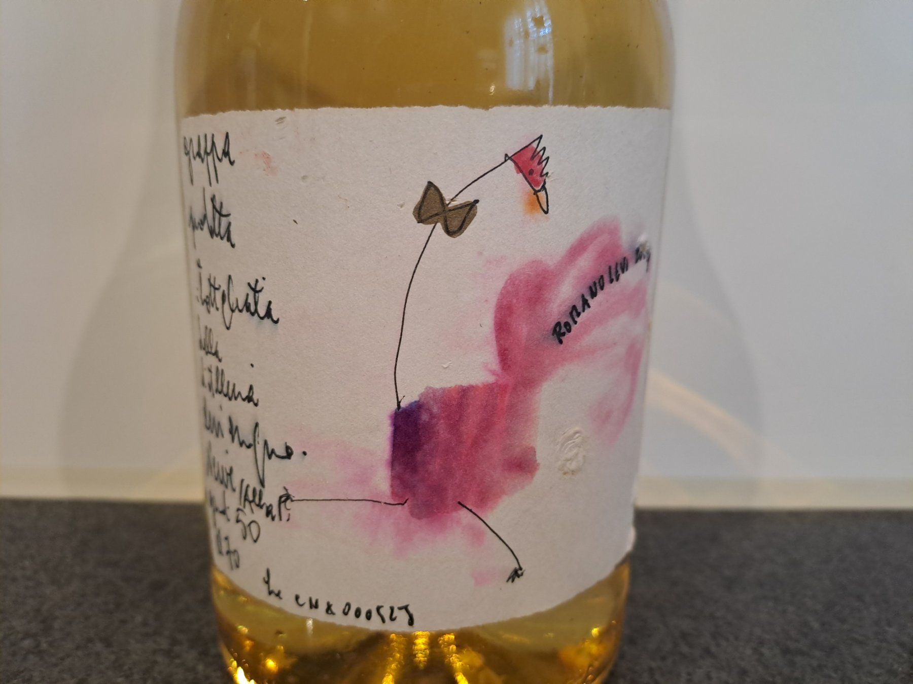 Romano Levi Spiritueux: Orginal  Romano Levi 2004 Handbemalt – Neuf avec emballage d'origine à Elsau par Kellerraeumung 1