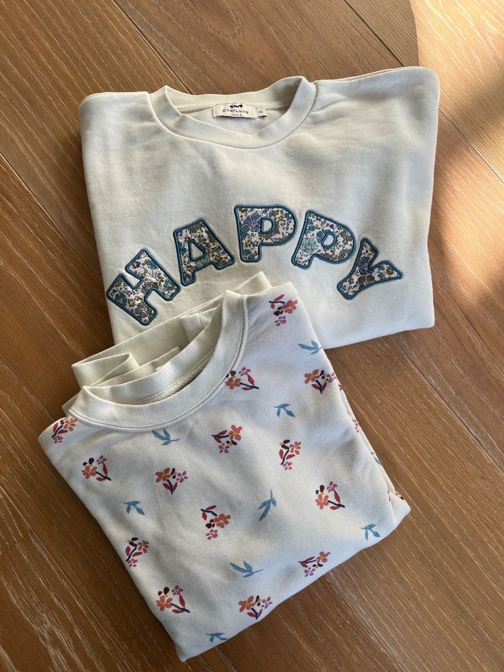 Maglioni & Felpe: ✨ CYRILLUS 2 SUPER PULLS / SWEATS T12 / 152cm – Usato da Puplinge venduto da Amazekids