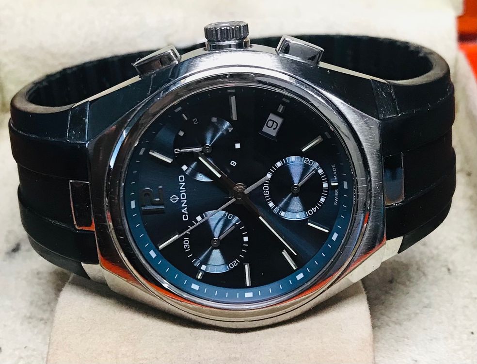 CANDINO Chronograph Herrenuhr ( Neupreis : 395 CHF ) 9