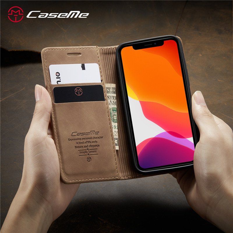 Cover & Protezioni schermo: iPhone 15 Pro max CASEME Wallet Magnet Case 6.7" + Glas – Nuovo e nell'imballaggio originale da Einsiedeln venduto da ssolli5511 1
