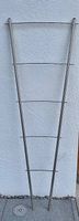 Pflanzenrankgitter Edelstahl Höhe 157 cm Breite 23/50 cm