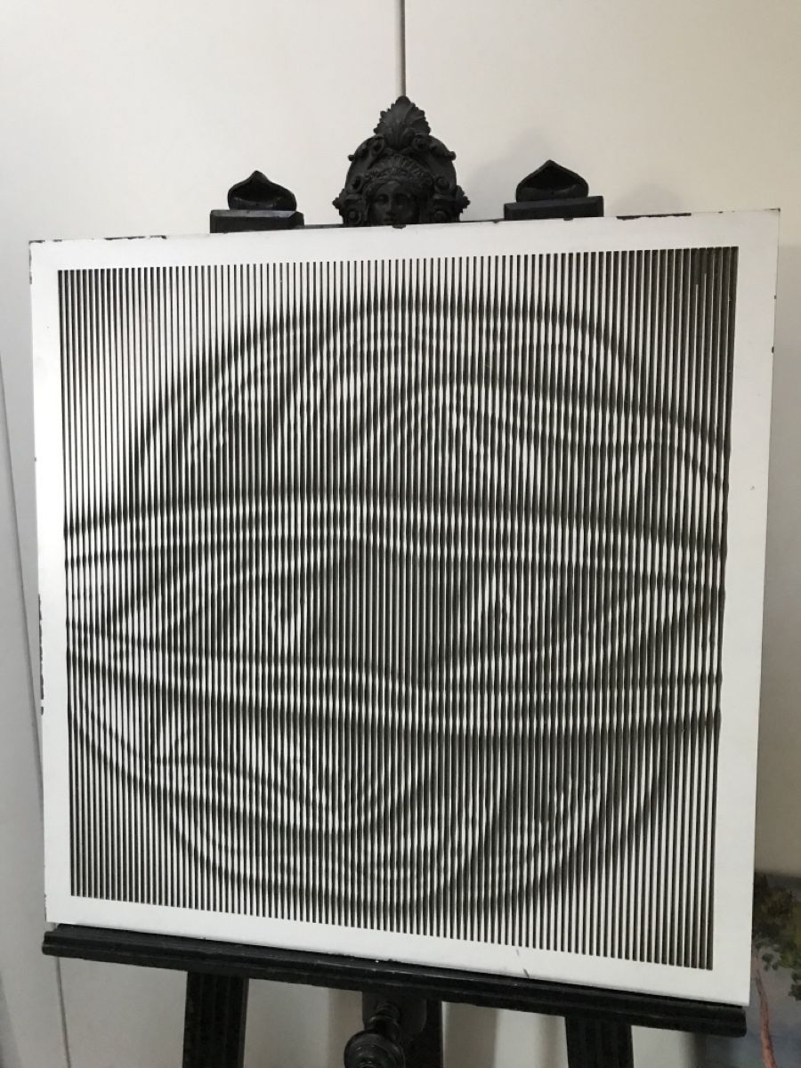 Dipinti: Interessantes Bild optische Illusion – Usato da Wolfhalden venduto da SecondAntique