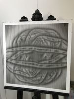Interessantes Bild optische Illusion