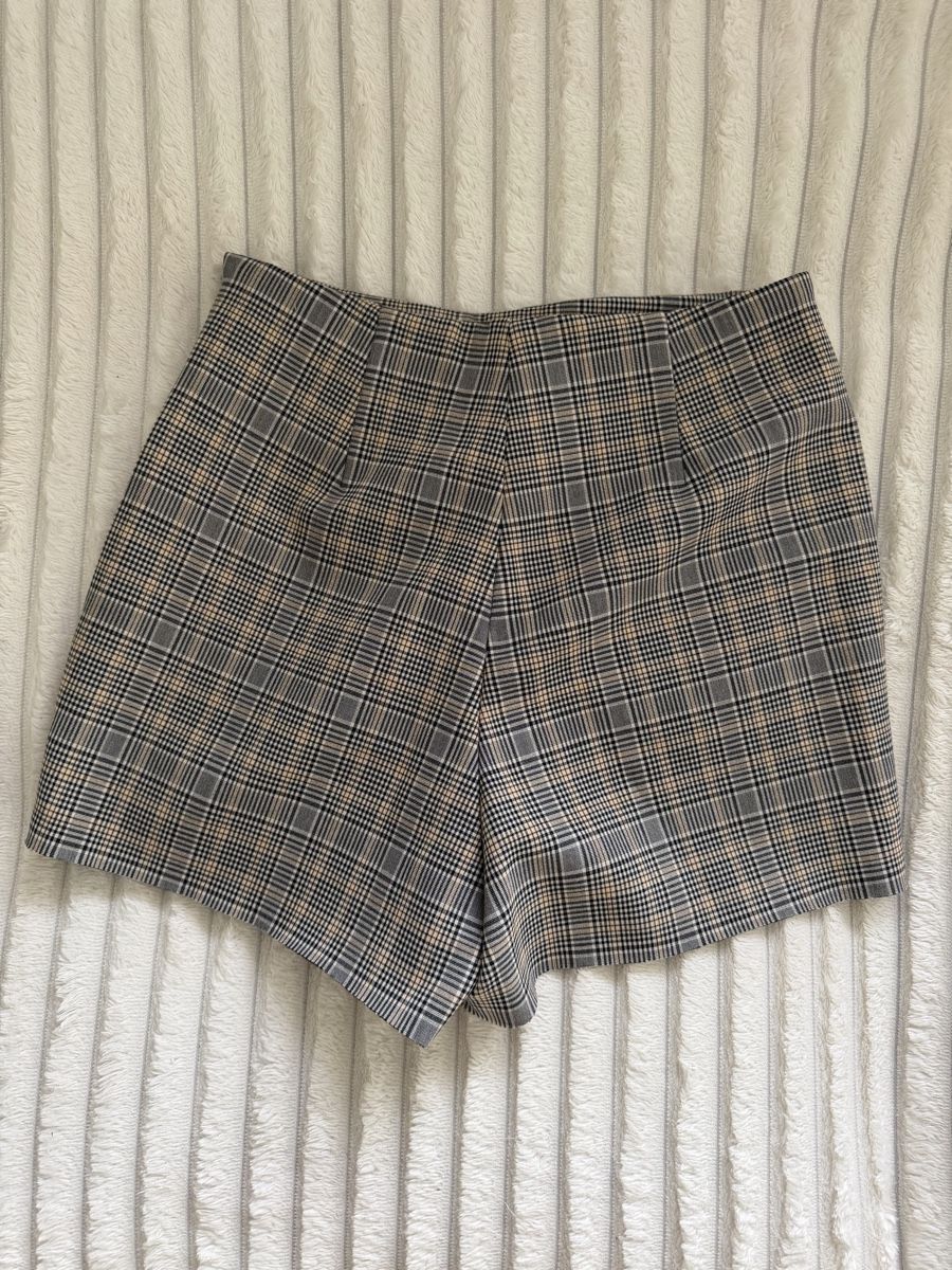 Zara Gonne: Zara Basic Plaid Skort Sz S  – Usato da Gränichen venduto da Domsiiiii 3