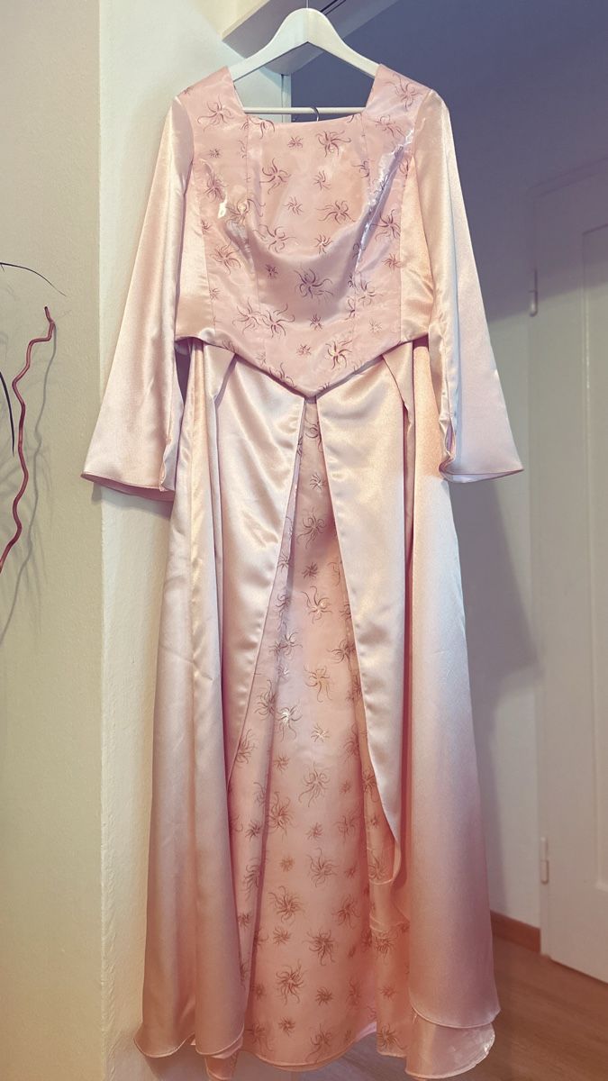Vestiti: Orientalisches Abendkleid / Festkleid in Rosa – Nuovo (secondo la descrizione) da Zürich venduto da ism_qn7r