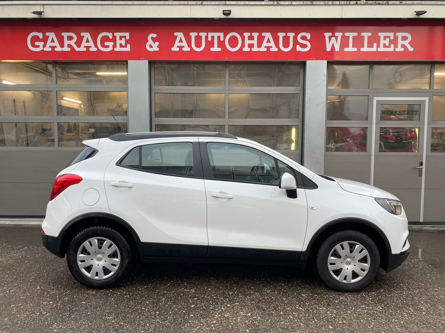 Opel Automobili: Opel Mokka X 1.6 CDTi Enjoy 4WD – Usato da Biel/Bienne venduto da AS24 3