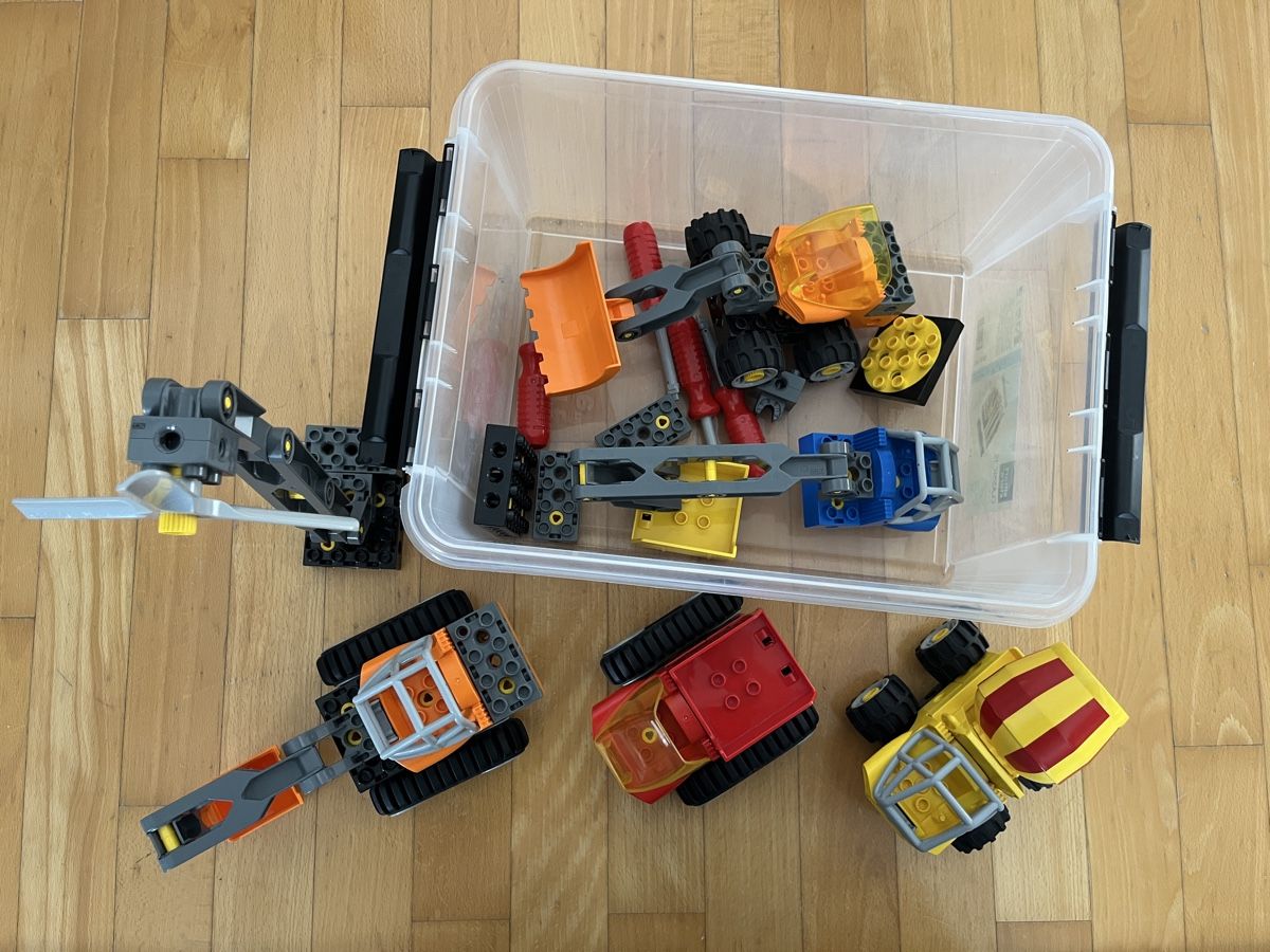 Lego Giocattoli: Lego Duplo Education 45002 – Usato da Suhr venduto da tho_5wxl