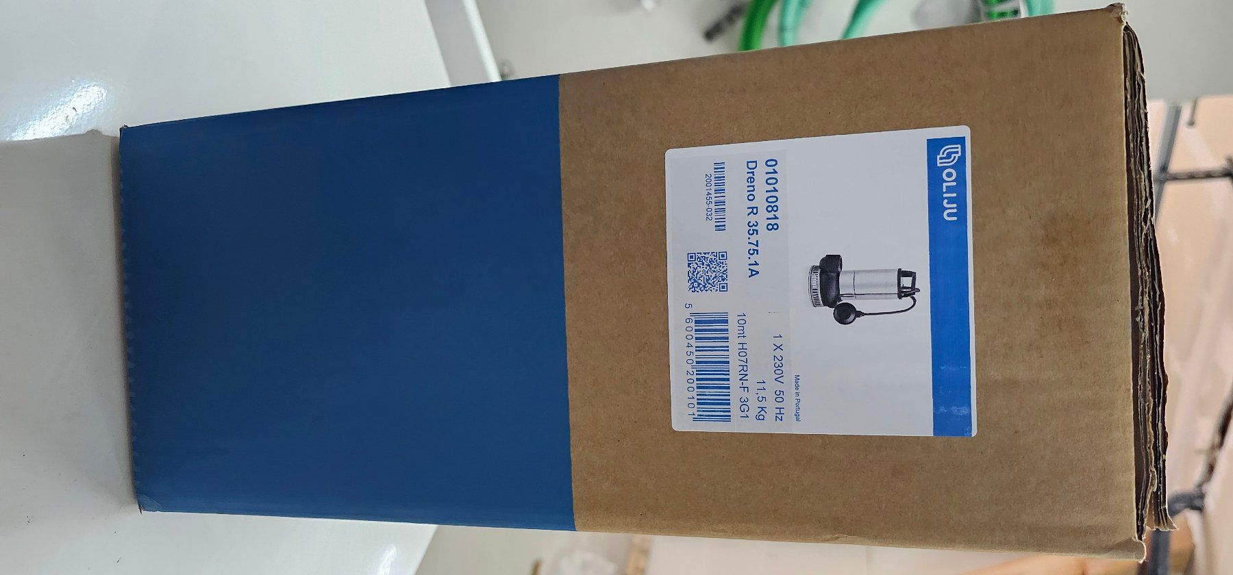 Pumpen & Teile: Tauchpumpe Dreno Oliju – Neu und originalverpackt aus Bischofszell von SolarZielAG 3