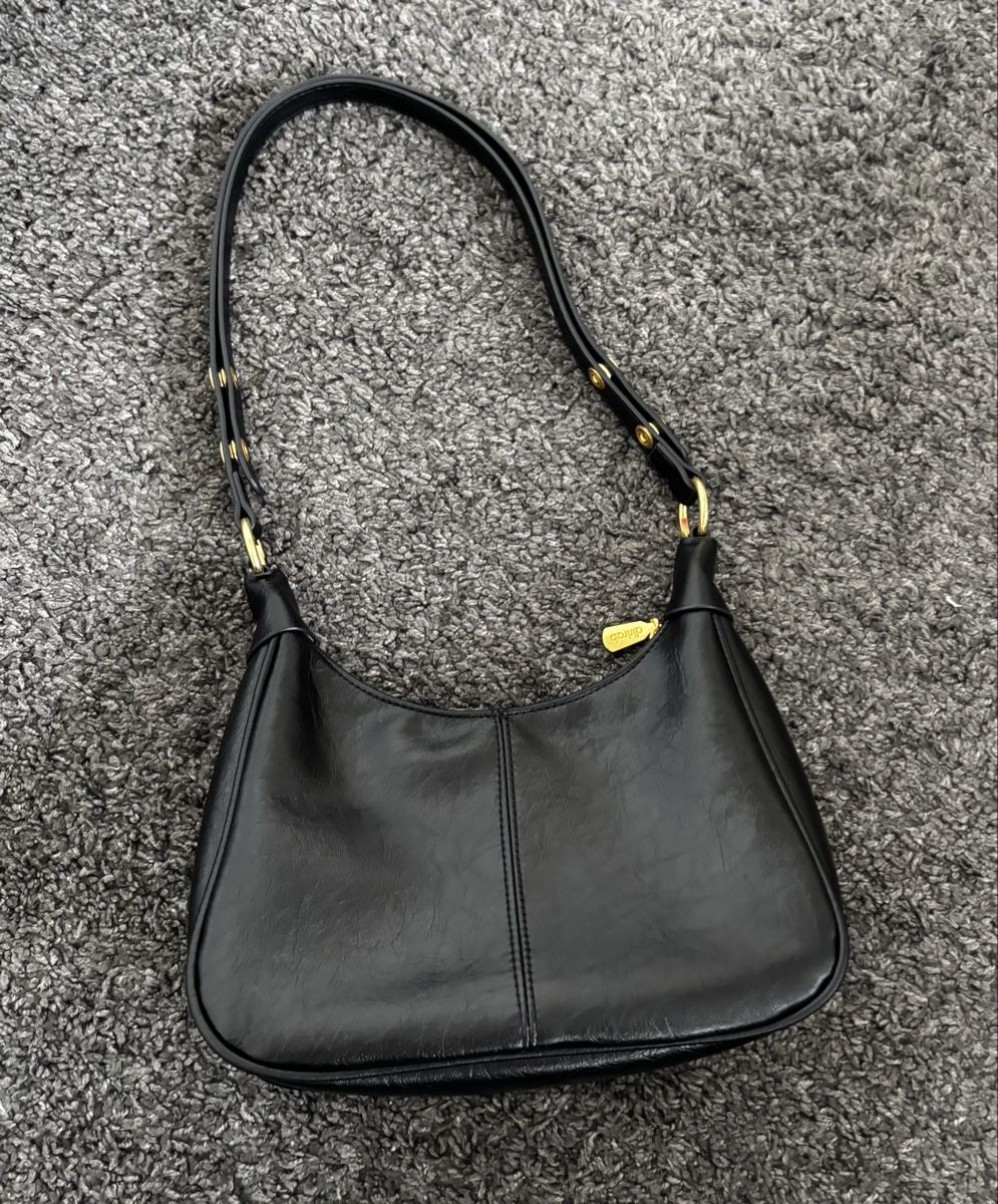 Borse da donna: Schwarze Schultertasche – Nuovo (secondo la descrizione) da Basel venduto da Vaniiiy 1