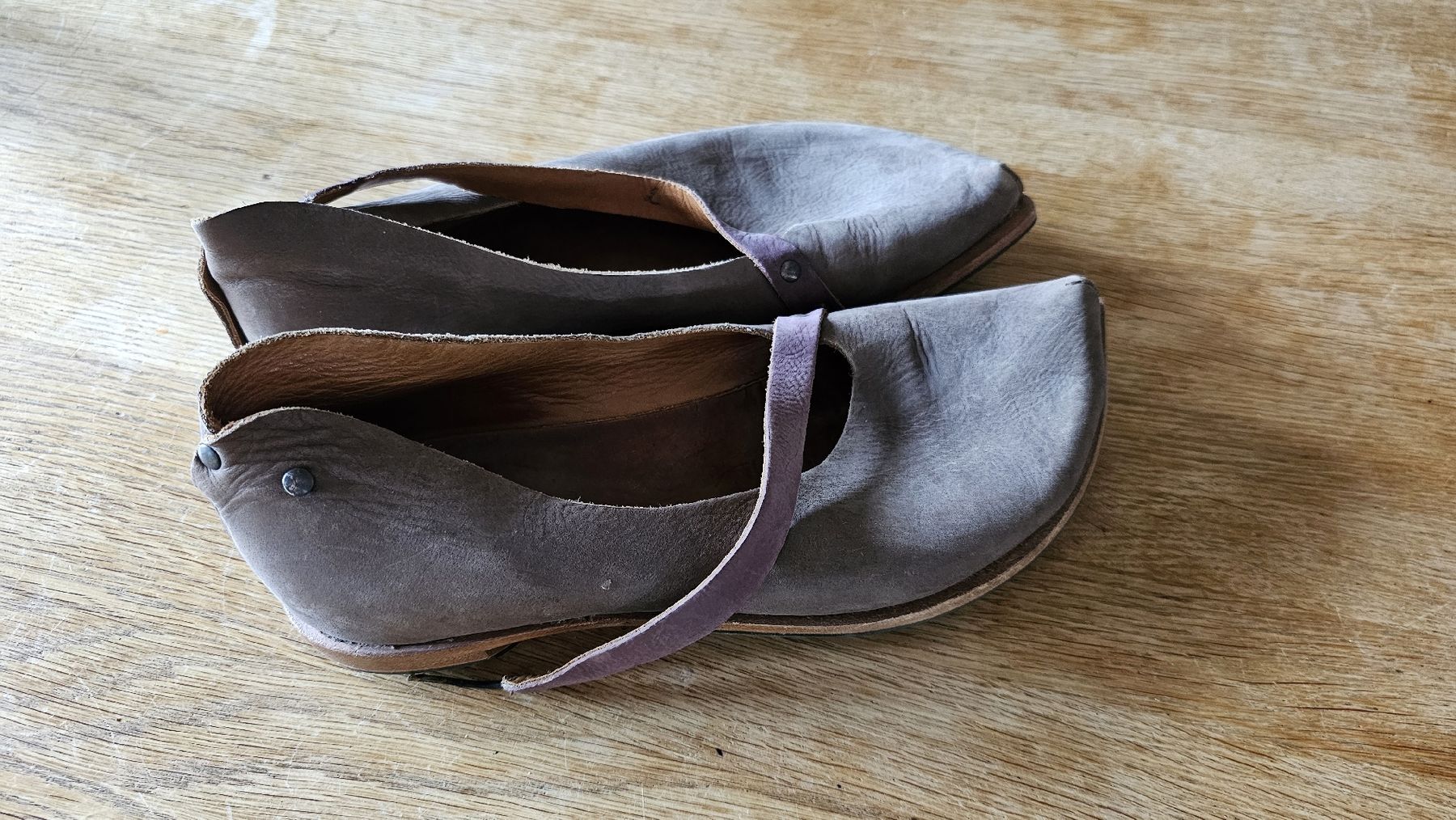 Scarpe da donna: Chaussures en cuir Cidwoq, taille 37 – Usato da Etoy venduto da az2011 1