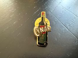 Cynar Pin / Anstecker / Badge - Rarität für Sammler!