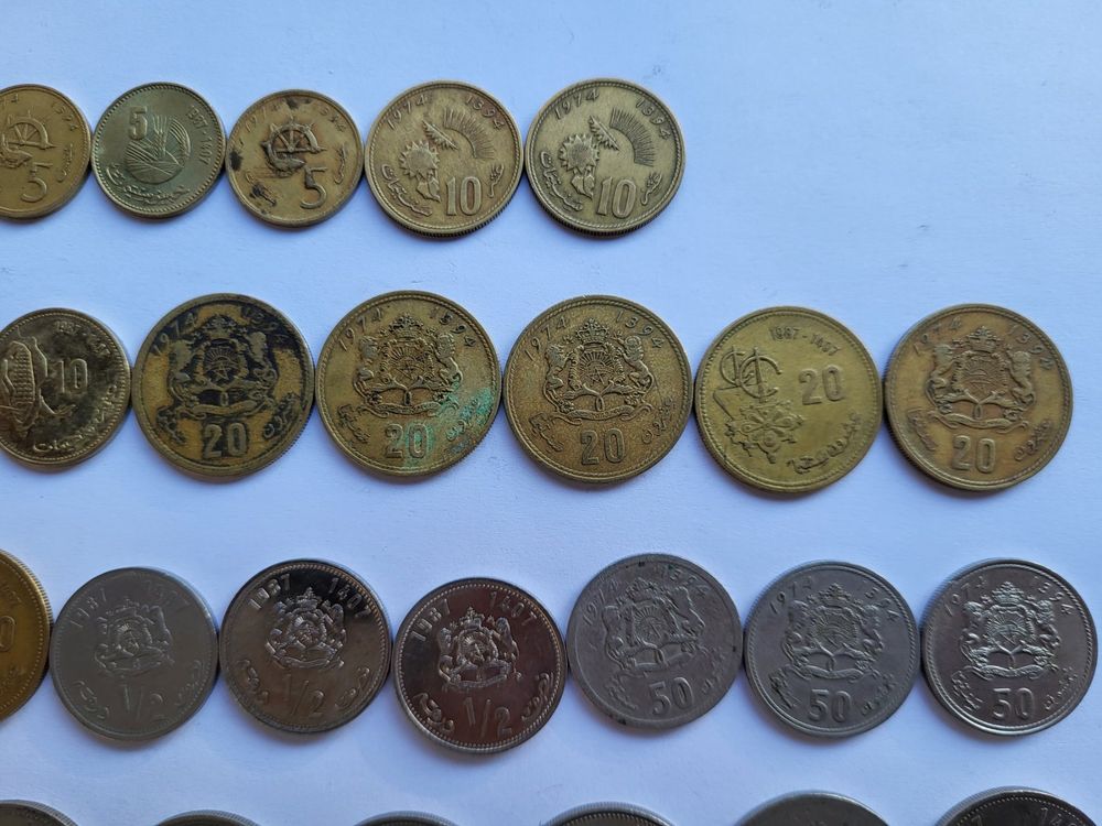 Münzen aus Marokko | Kaufen auf Ricardo
