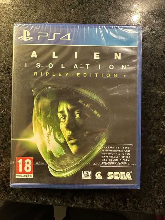Alien isolation ps4 /ps5 neu ( ungeoffnet) (Neu und originalverpackt ...