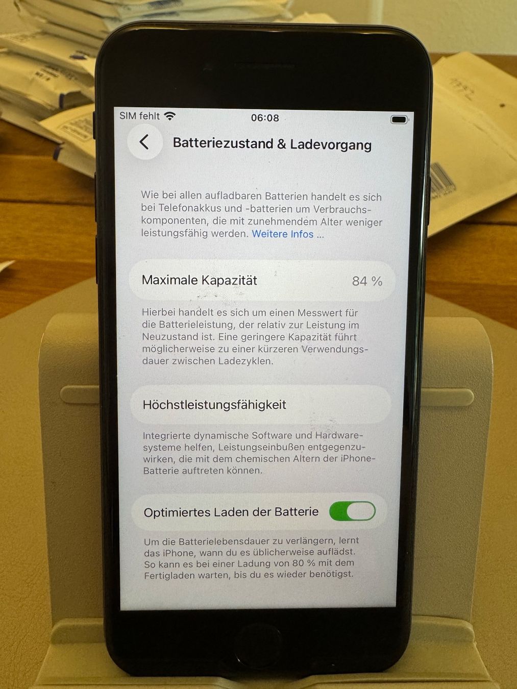 Apple Portables: iPhone SE 2022 – D'occasion à Adliswil par Busys 2