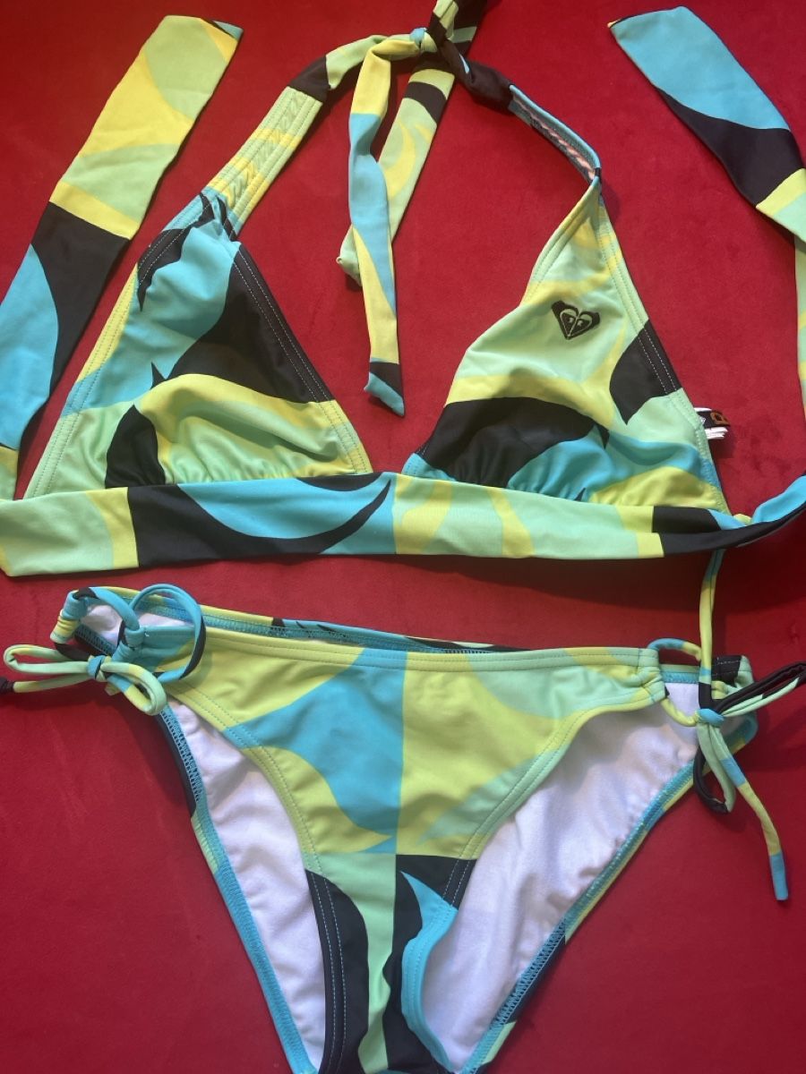 Roxy Costumi da bagno & Bikini: Sommerlicher Roxy Bikini, Gr. L - Top Zustand! – Nuovo (secondo la descrizione) da Muralto venduto da jac_hkz5