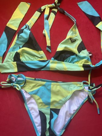 Sommerlicher Roxy Bikini, Gr. L - Top Zustand!
