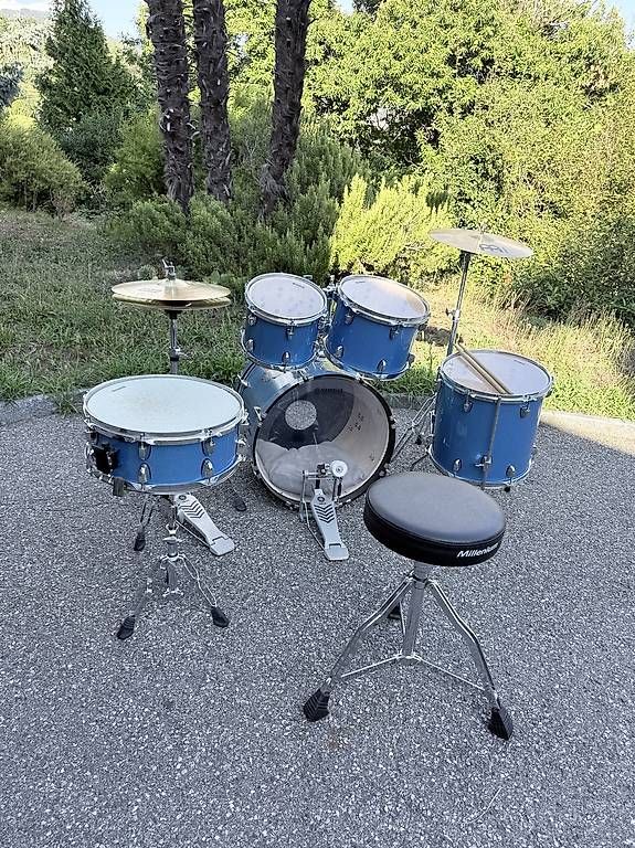 Musikinstrumente: Batteria Yamaha GigMaker completa – Gebraucht aus Besazio von Defo7